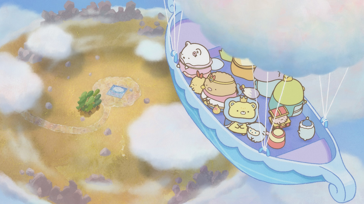 『映画 すみっコぐらし 空の王国とふたりのコ』