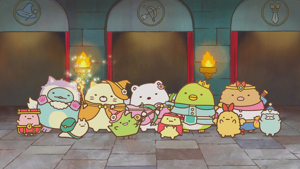 『映画 すみっコぐらし 空の王国とふたりのコ』