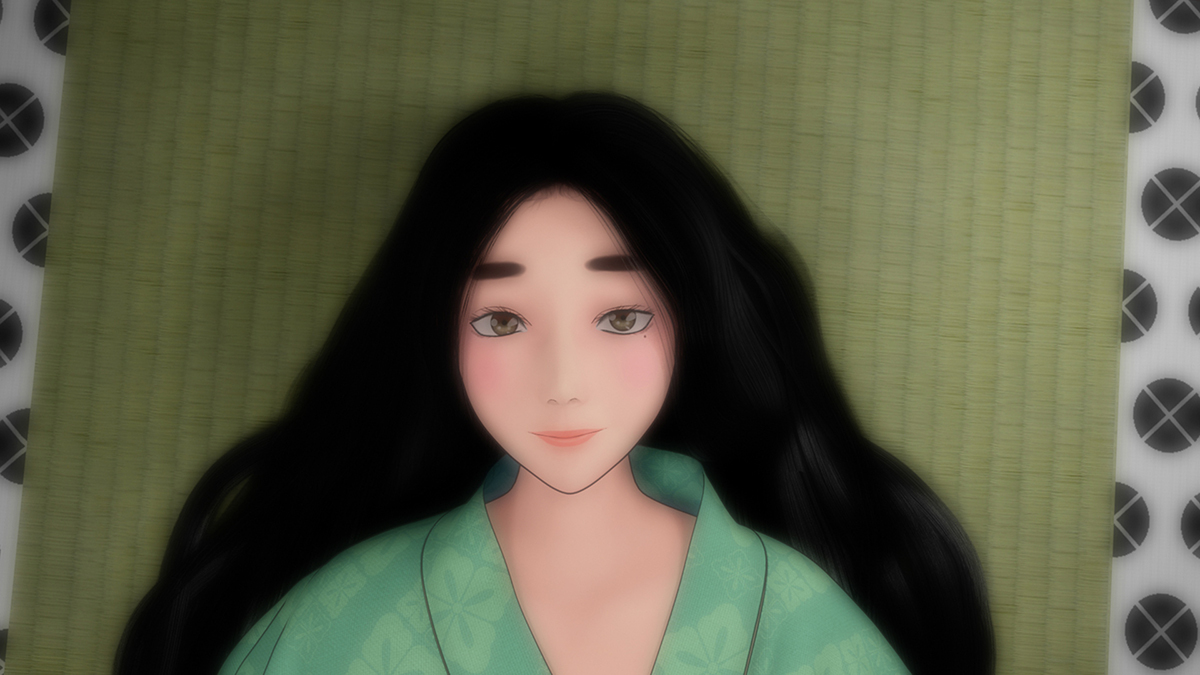 『後朝の花雪』