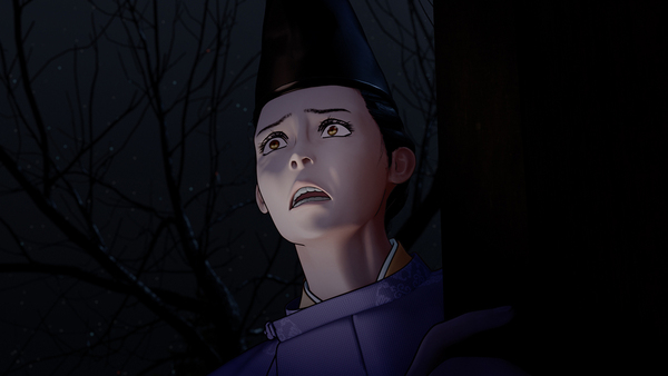 『後朝の花雪』