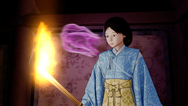 『後朝の花雪』