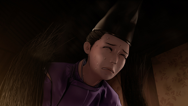 『後朝の花雪』