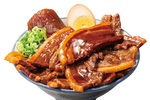 150gの厚切り豚肉をドーン！豪快「豚バラ大根丼」が寒い季節に向けて新登場
