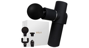 仕事終わりの疲れた体に! 本格ボディケアを体感できる筋膜リリースガンが特価4,980円