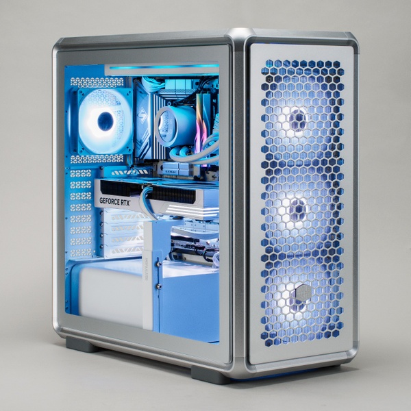 ASCII.jp：銀色が渋いRTX 5070 Ti＆Core Ultra 7搭載ゲーミング