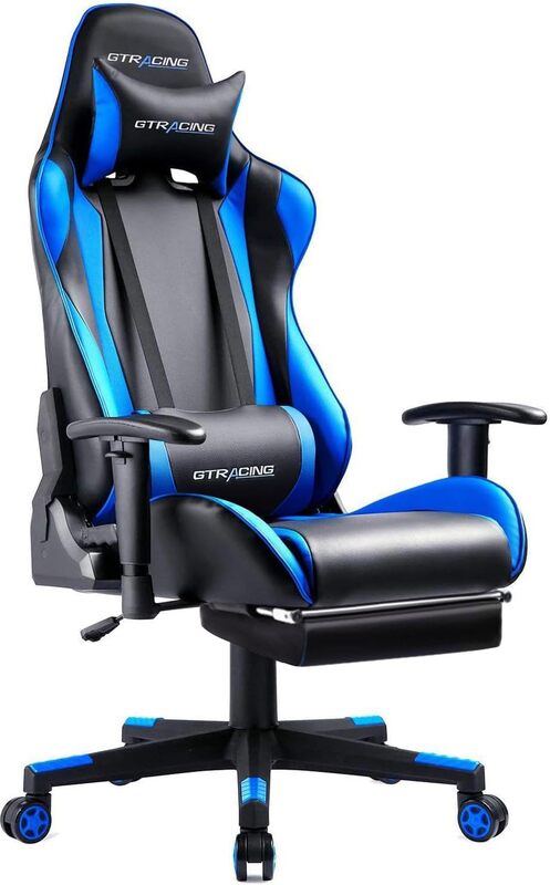 値下げしました。ゲーミングチェア 座った瞬間わかる快適さ。GTRacingゲーミングチェアが今だけ28