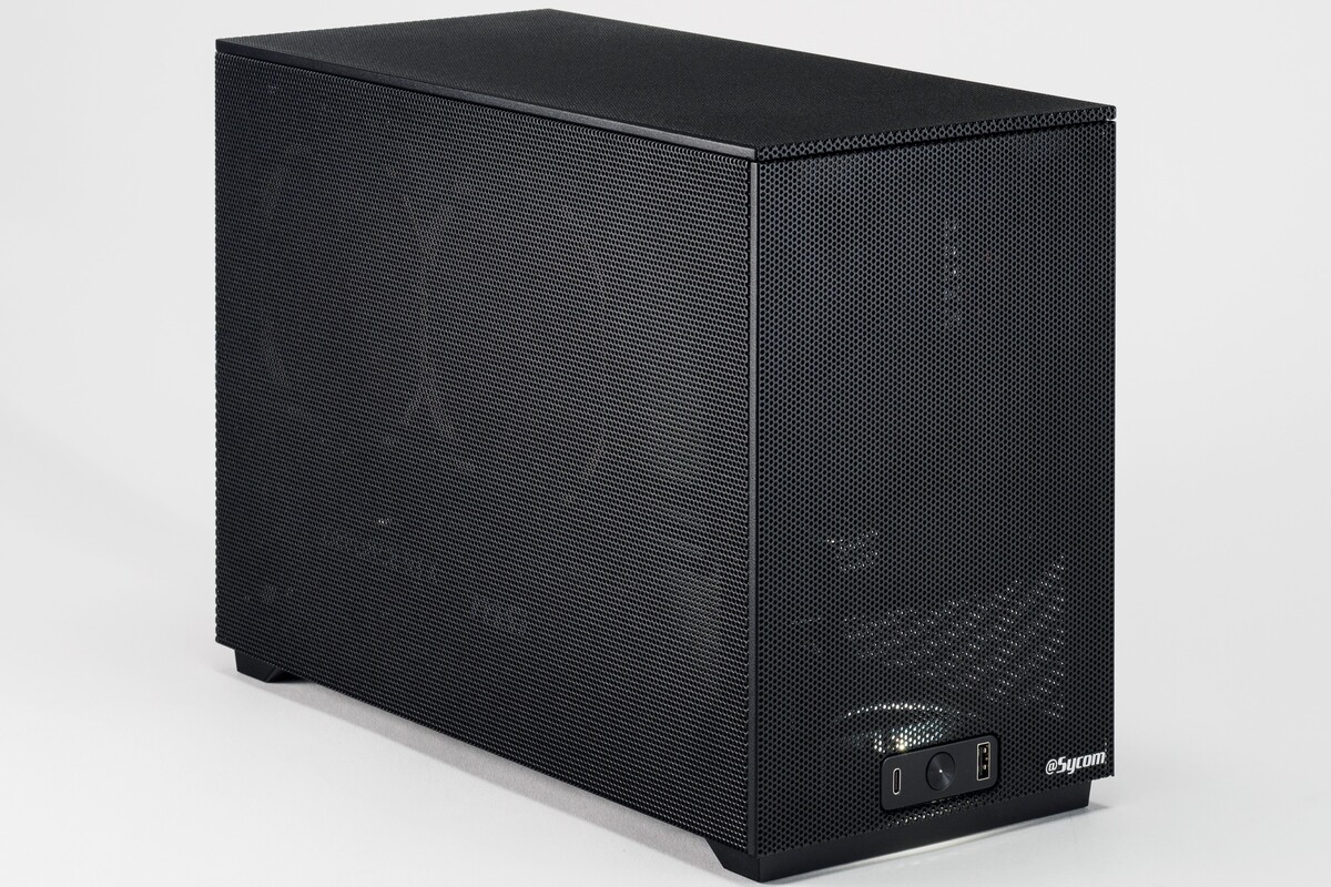 ワークステーション Harmony ASCII.jp：通気性全振りの全面メッシュな容積14.9Lの小型ワーク