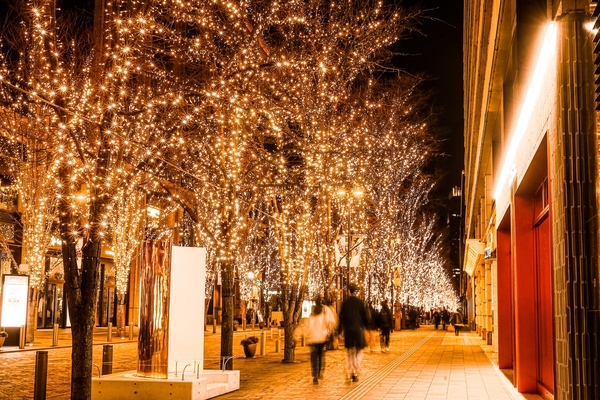 丸の内イルミネーション 2025