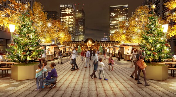 Marunouchi Street Park 2025 Winter