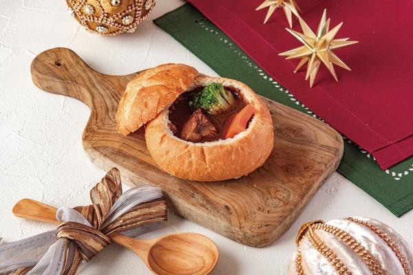 シチューパンブース