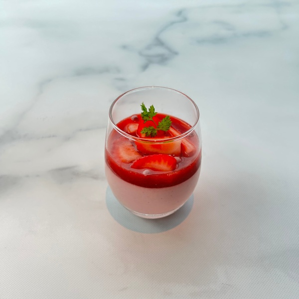 ストロベリープリン