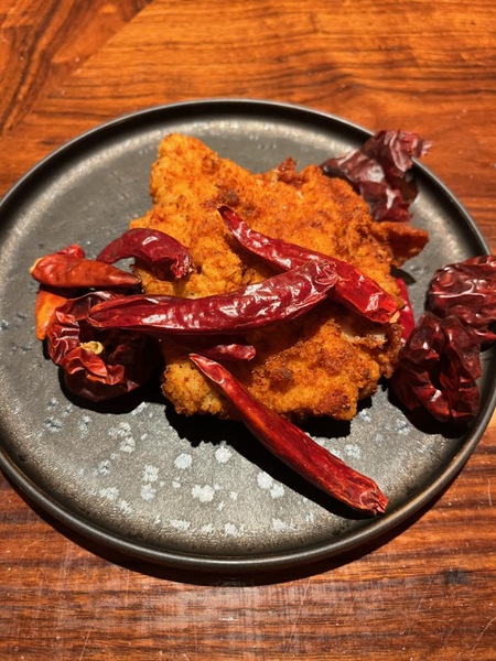 テクチキ　やみつき唐辛子味