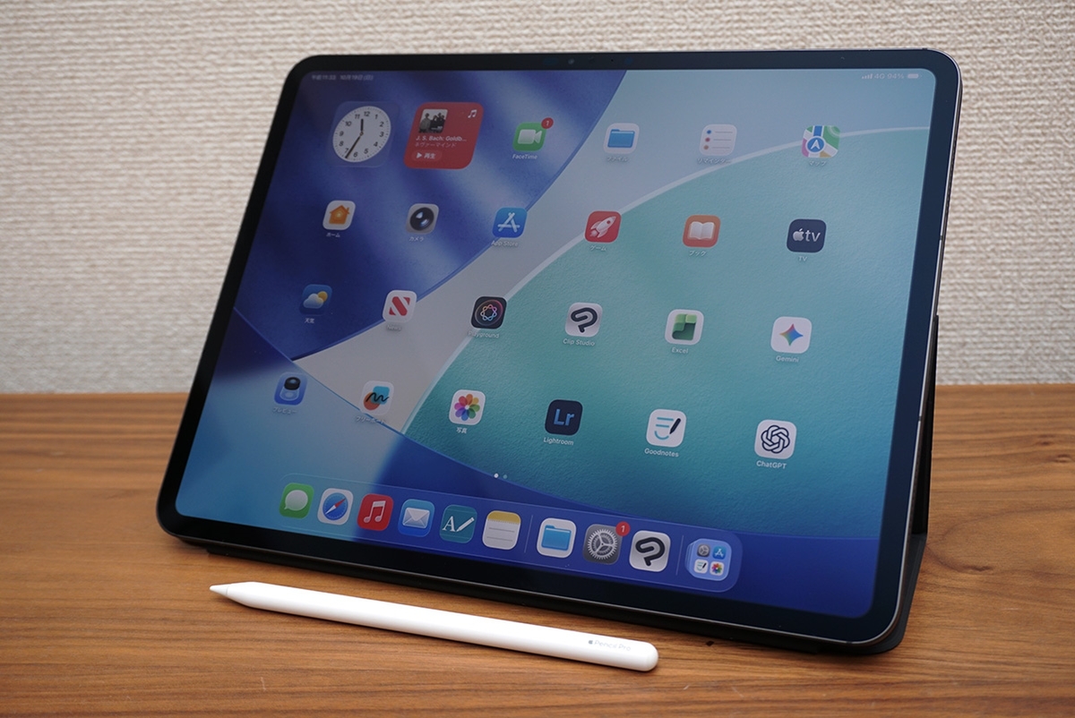 iPadpro 13インチモデル（早い者勝ち） 13インチiPad Pro Wi‑Fiモデル 256GB（標準ガラス搭載）- シルバーを