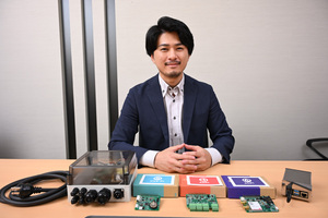 IoTビジネスのポイントは「在庫リスクを抑えつつ、実証から量産への道筋を作ること」