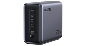 6台同時充電OK！ モンスター級500W充電ステーションが20％オフ