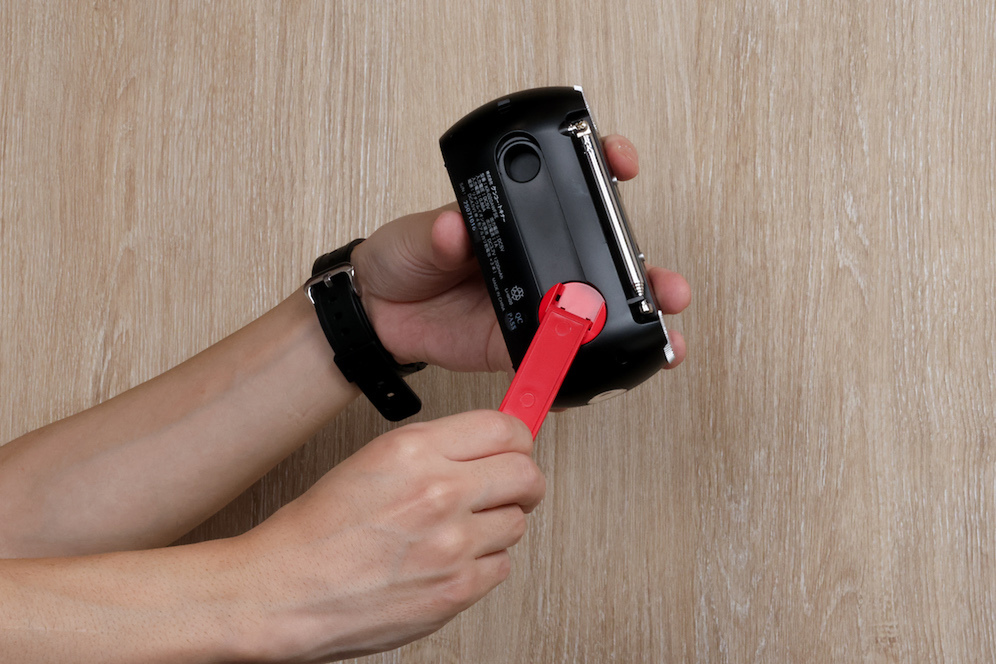 多機能防災ラジオ KR-020AWFSE