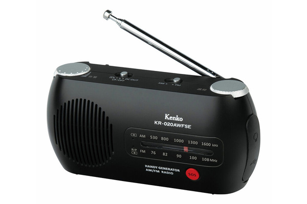 多機能防災ラジオ KR-020AWFSE