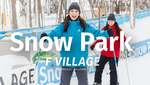 北海道ボールパークFビレッジに新たな「雪遊び」が追加！「F VILLAGE Snow Park」【札樽自動車道 札幌南ICから約12km】