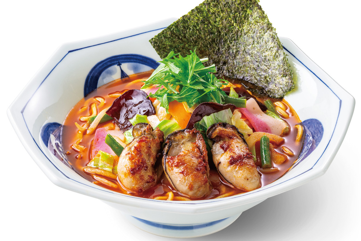 ASCII.jp：リンガーハットに大粒の牡蠣の「かきちゃんぽん」！ みそか