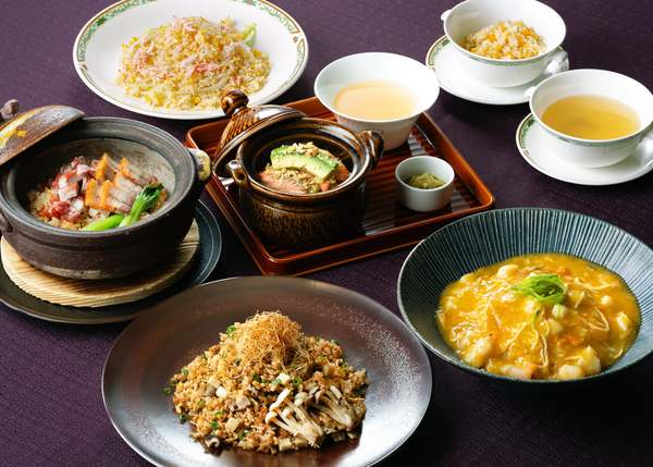 全部食べたい！ホテルオークラ福岡で1カ月限定開催の『チャーハンフェア』でチャーハン三昧！