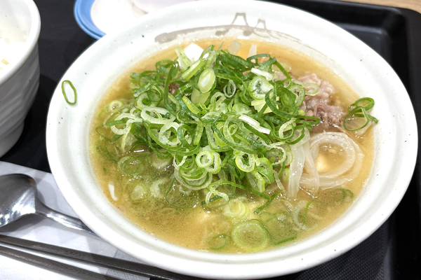 これアタリ! 松屋の「肉吸い」はやさしい甘さのおつゆが染みる これアタリ! 松屋の「肉吸い」はやさしい甘さのおつゆが染みる