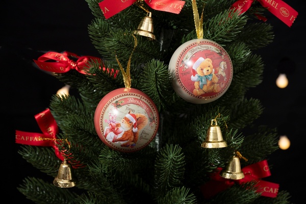 クリスマスオーナメント2缶セット