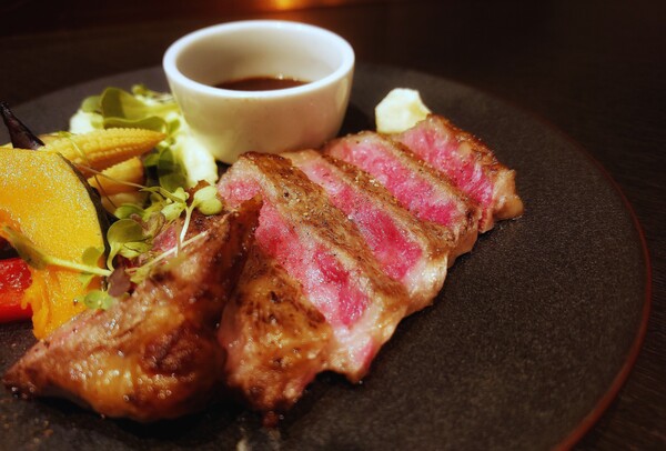 滋賀県 近江 げんさん牛 サーロインのグリル