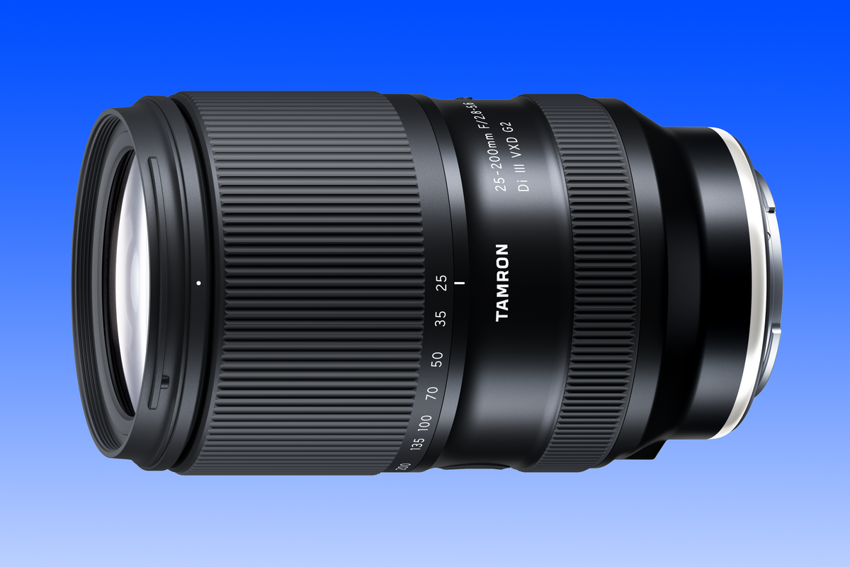 タムロンが8倍ズーム「25-200mm F/2.8-5.6 Di III VXD G2 (Model A075)」発表