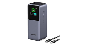 充電が退屈しない！ TFTディスプレイ搭載の130Wモバイルバッテリーがセール特価