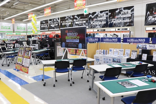 アプライド 自作パソコン組み立てイベント