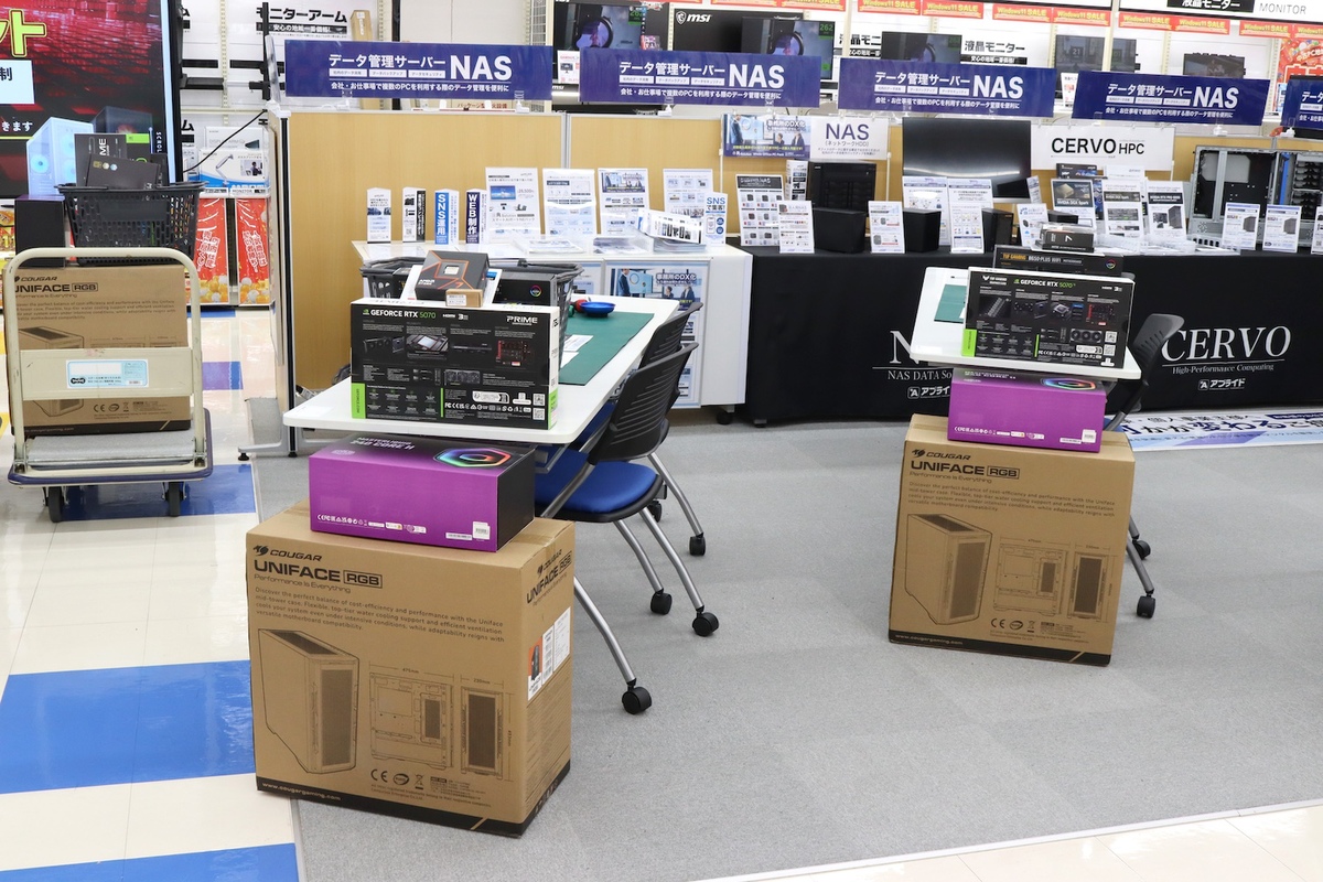 アプライド 自作パソコン組み立てイベント