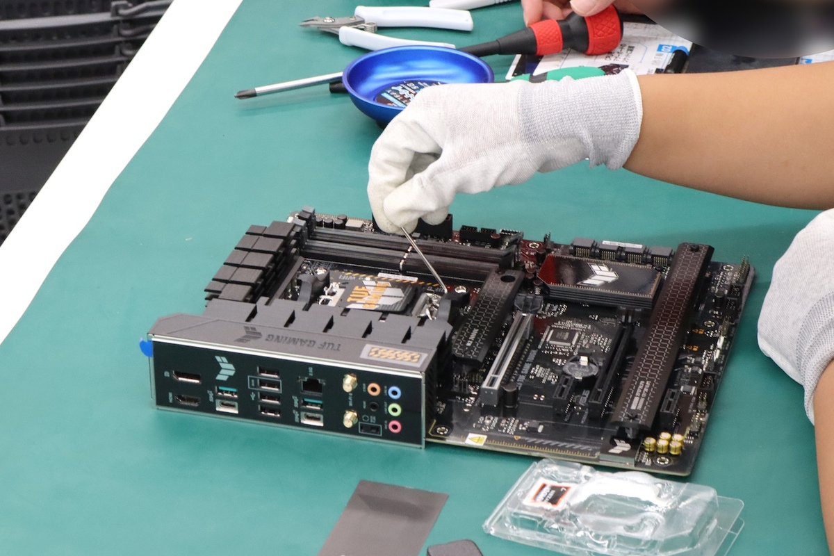 アプライド 自作パソコン組み立てイベント