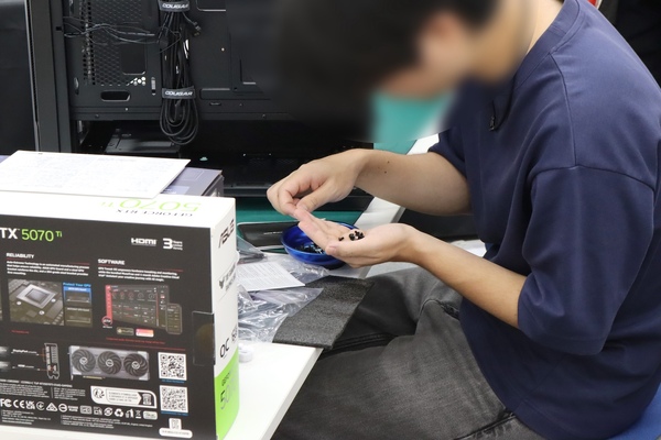 アプライド 自作パソコン組み立てイベント