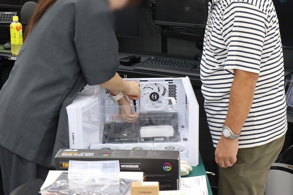 アプライド 自作パソコン組み立てイベント