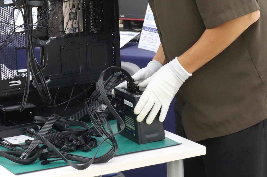 アプライド自作パソコン組み立てイベント