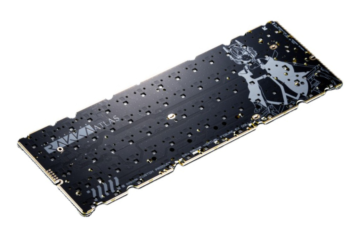 ASCII.jp：ゲーミングキーボードは、まだ発売前の組み立てキット