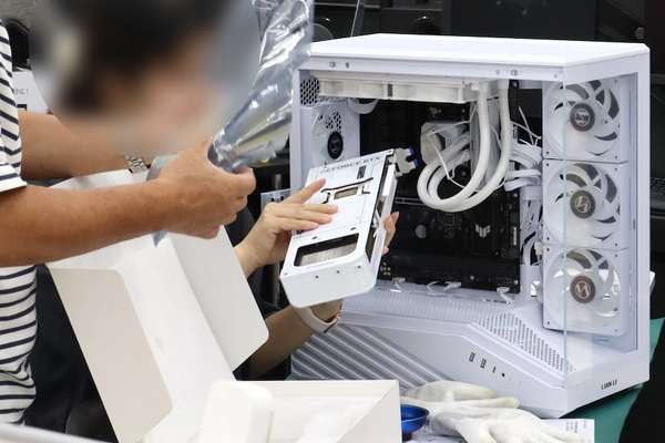 アプライド 自作パソコン組み立てイベント