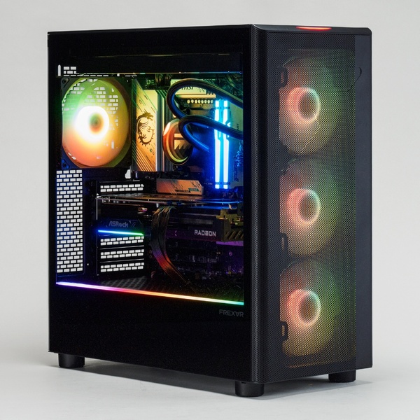 【リファPC】 RX7900XTX搭載ゲーミングPCフルセット siro ASCII.jp：驚きの3年保証！ゲーミングPC入門者は「FREX∀R」のRyzen 7
