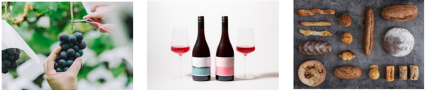巨峰とパンとナチュラルワイン  Produced by Metro min. & Aperture Farm and Winery　イメージ