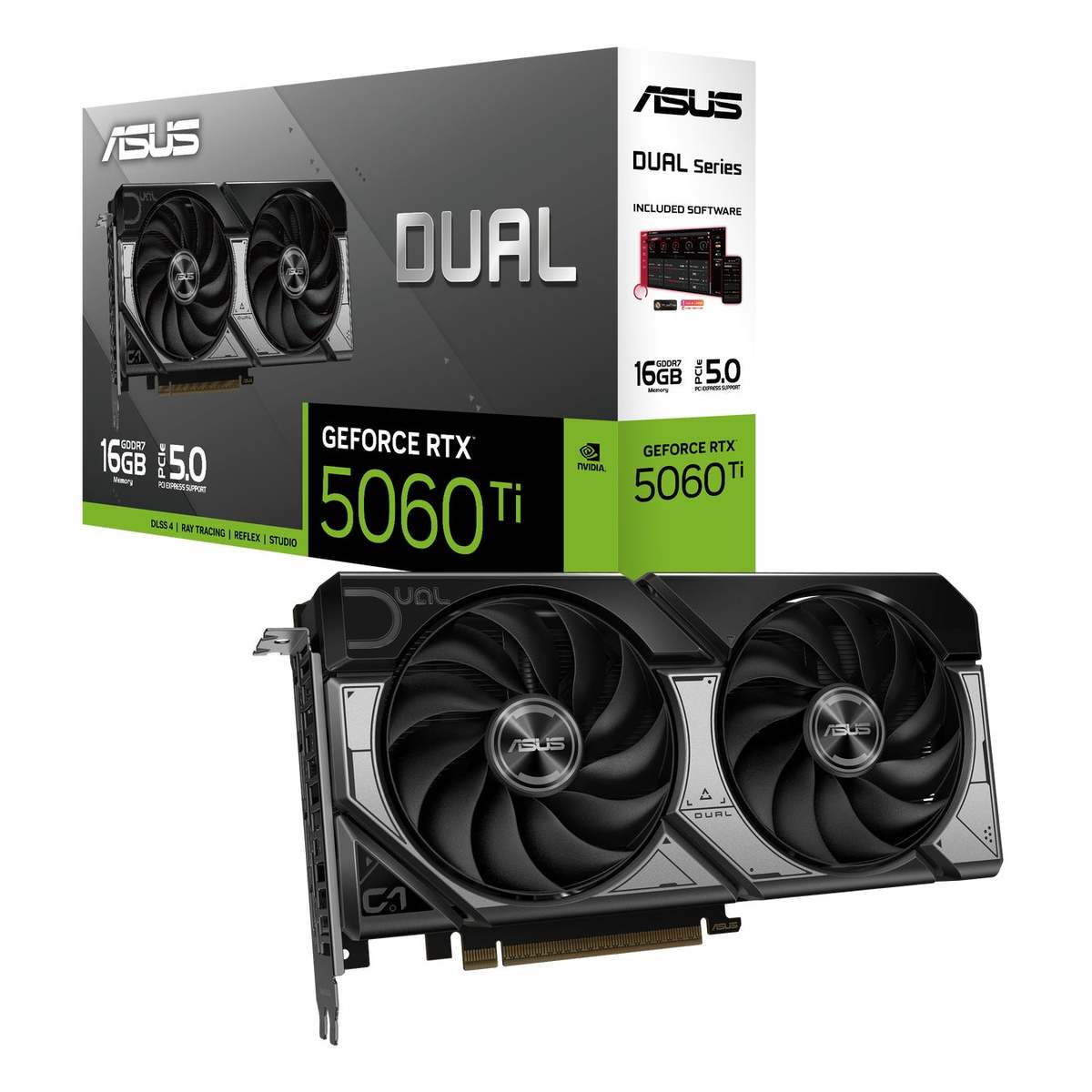 6/22で掲載終了】ASUS GeForce RTX5060Ti 16GB OC ASUS Prime GeForce RTX™ 5060 Ti OC Edition 16GB GDDR7