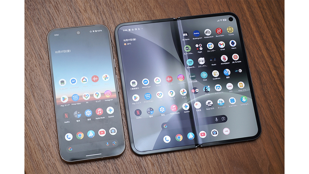 ASCII.jp：Pixelの大画面はどちらが正解？ Pixel 10 Pro XLと10 Pro