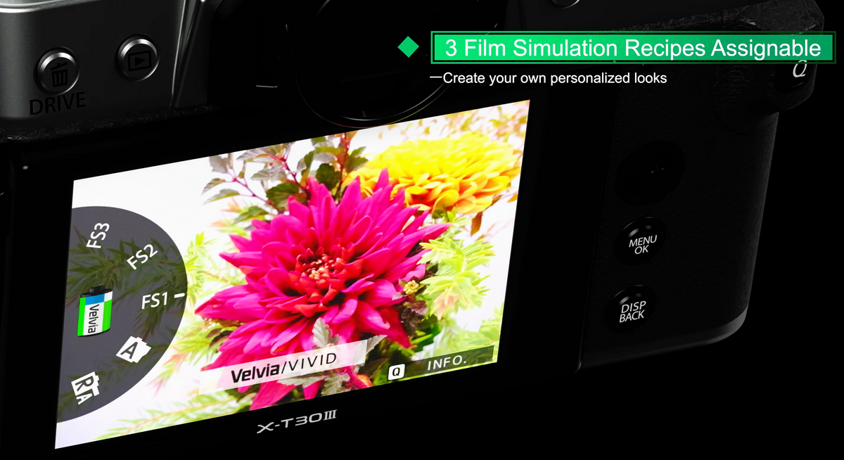 「FUJIFILM X-T30 III」発表