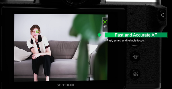 「FUJIFILM X-T30 III」発表