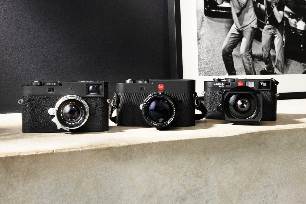 究極のM型「ライカM EV1」発表