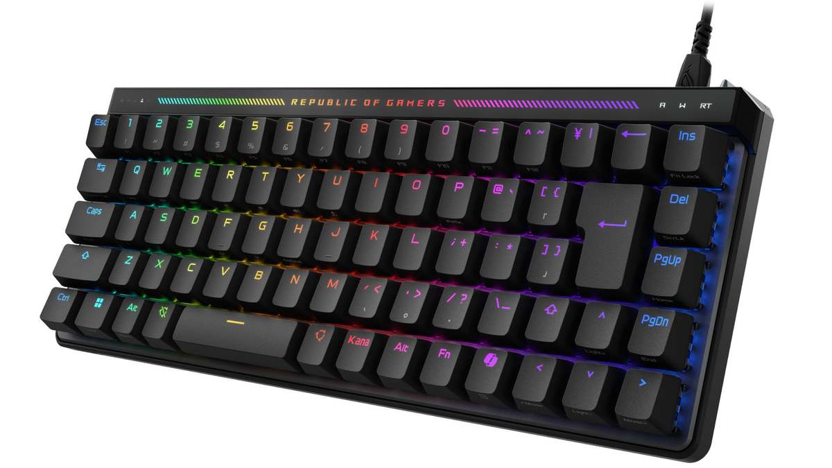 ASCII.jp：ASUS「ROG Falchion Ace HFX」登場｜磁気スイッチ×8000Hzで
