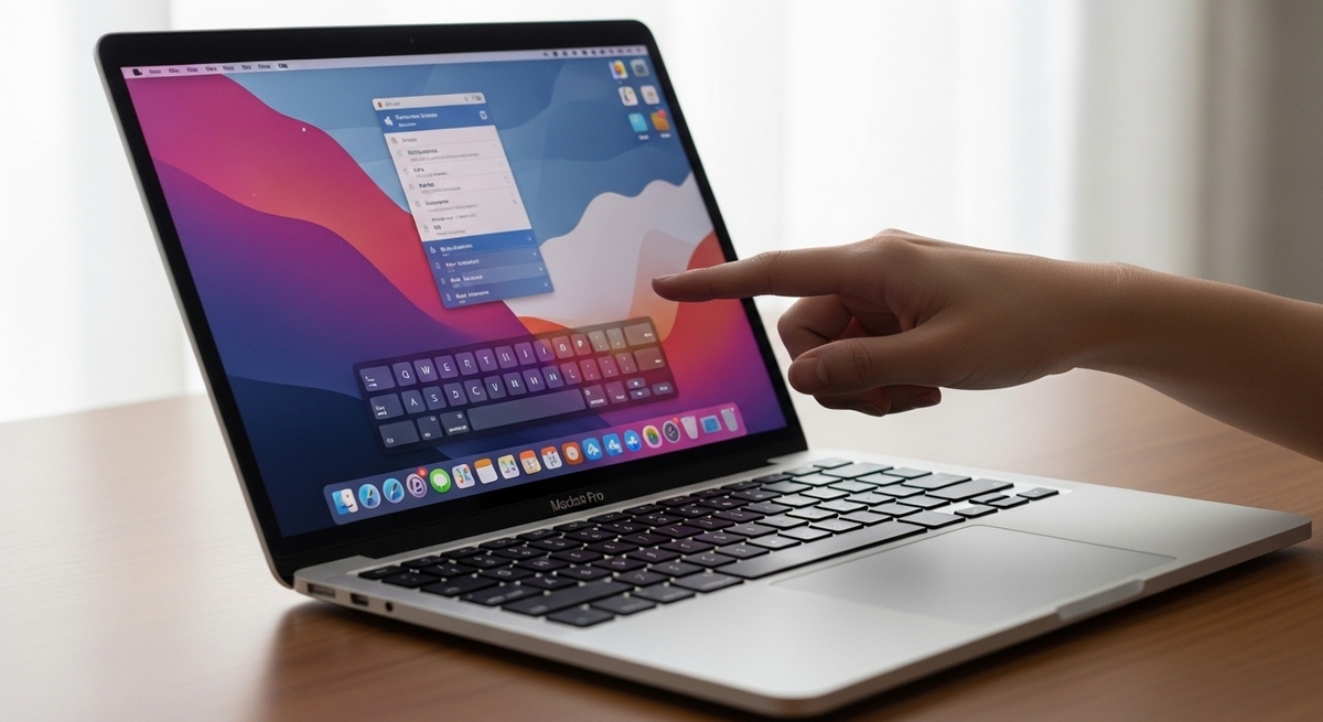 ASCII.jp：アップル、タッチスクリーン機能付きMacBook Pro開発中？