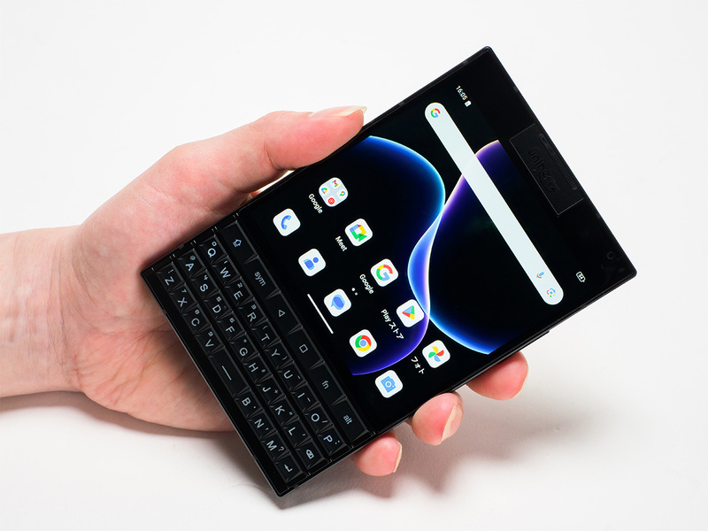 Unihertz QWERTYキーボード搭載スマートフォン本体 titan Amazon | Unihertz Titan Slim、新しいスリークなQWERTY