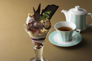 「今年って秋あった?」すれ違ってしまった秋に出会える最高のマロンパフェ