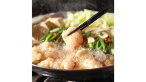 今日の防寒は「鍋」で決まり！国産もつの旨みでポカポカな、黄金屋のもつ鍋が1,049円