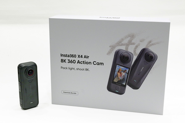 「Insta360 X4 Air」発表